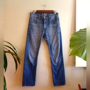 Levi's Signature by Levi Strauss Sim Straight Casual Boho Classic denim jeans